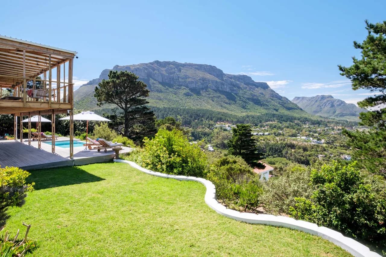 Eco-Friendly Mountain View Villa in Cape Town