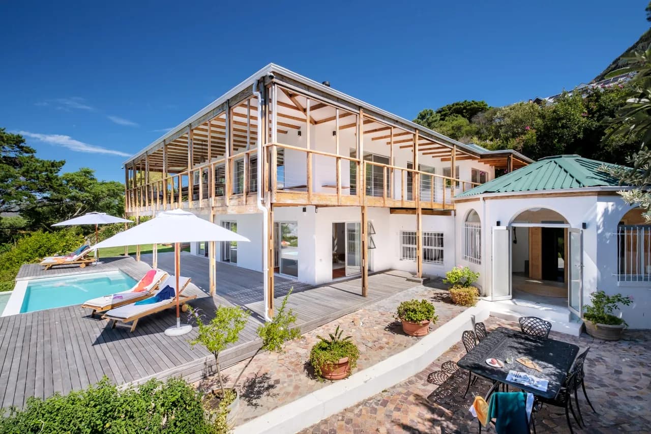 Eco-Friendly Mountain View Villa in Cape Town, Foto 2