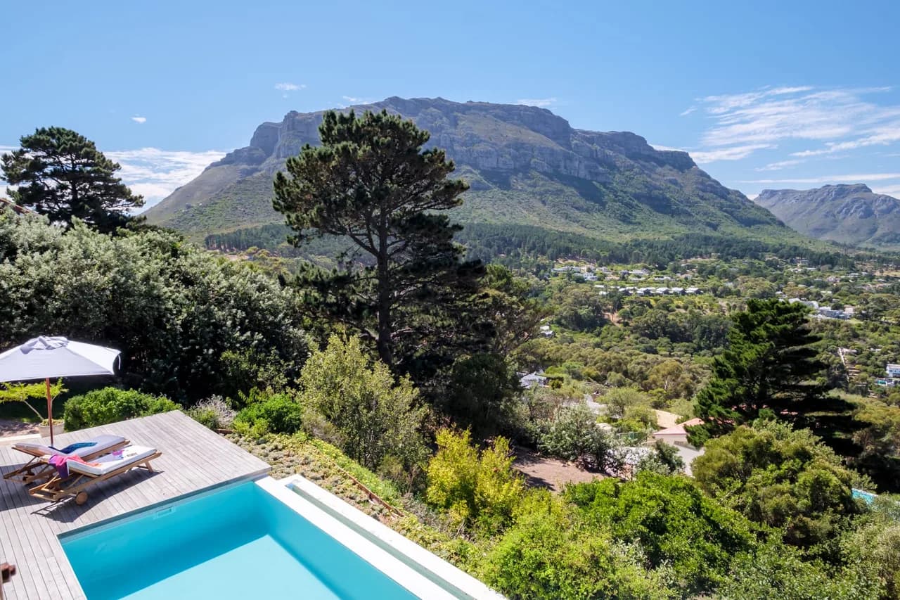 Eco-Friendly Mountain View Villa in Cape Town, Foto 4