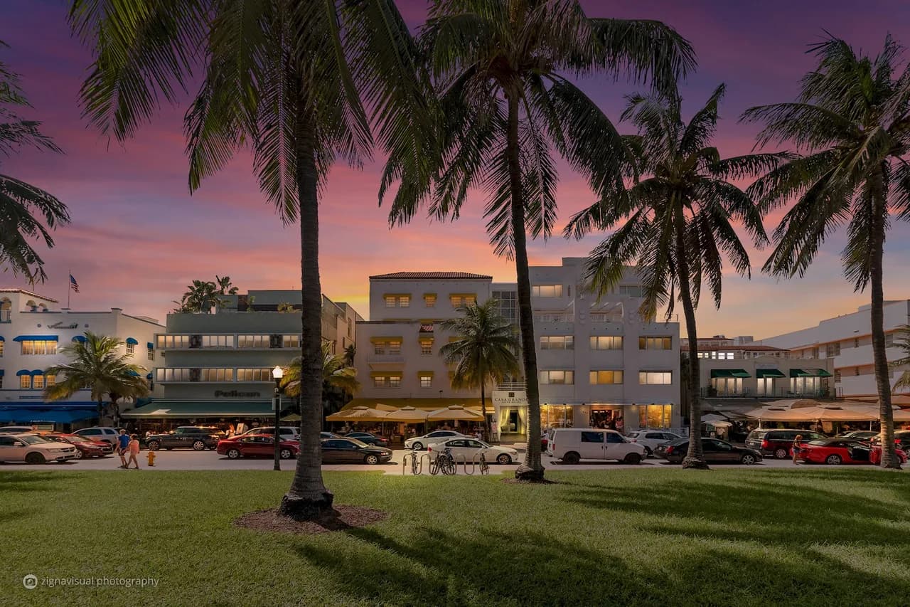 Lujosa villa de siete habitaciones en Miami Beach, foto 3