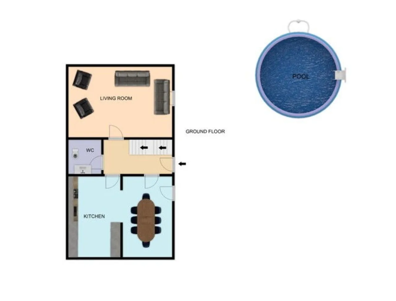 Family-Friendly Villa in San Giovanni, Region, Country, Foto 2