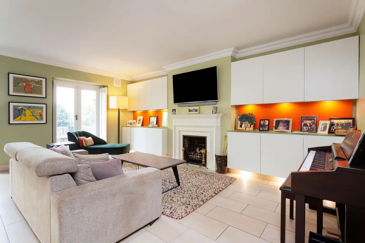 Illuminated Two Bedroom Villa in London, Foto 4