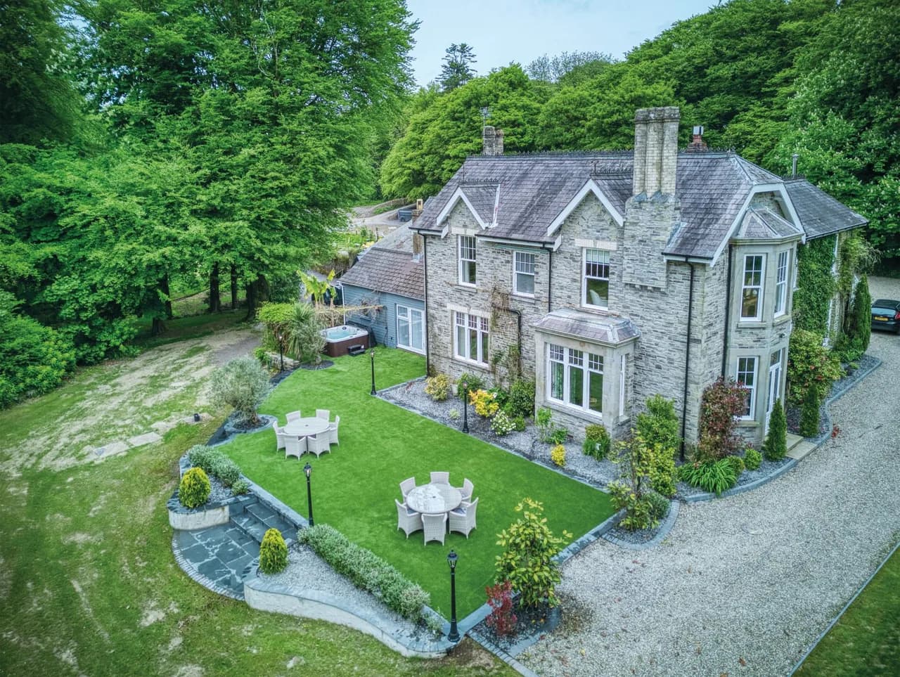 Luxurious Hot Tub Country Estate in Princes Gate, photo 4