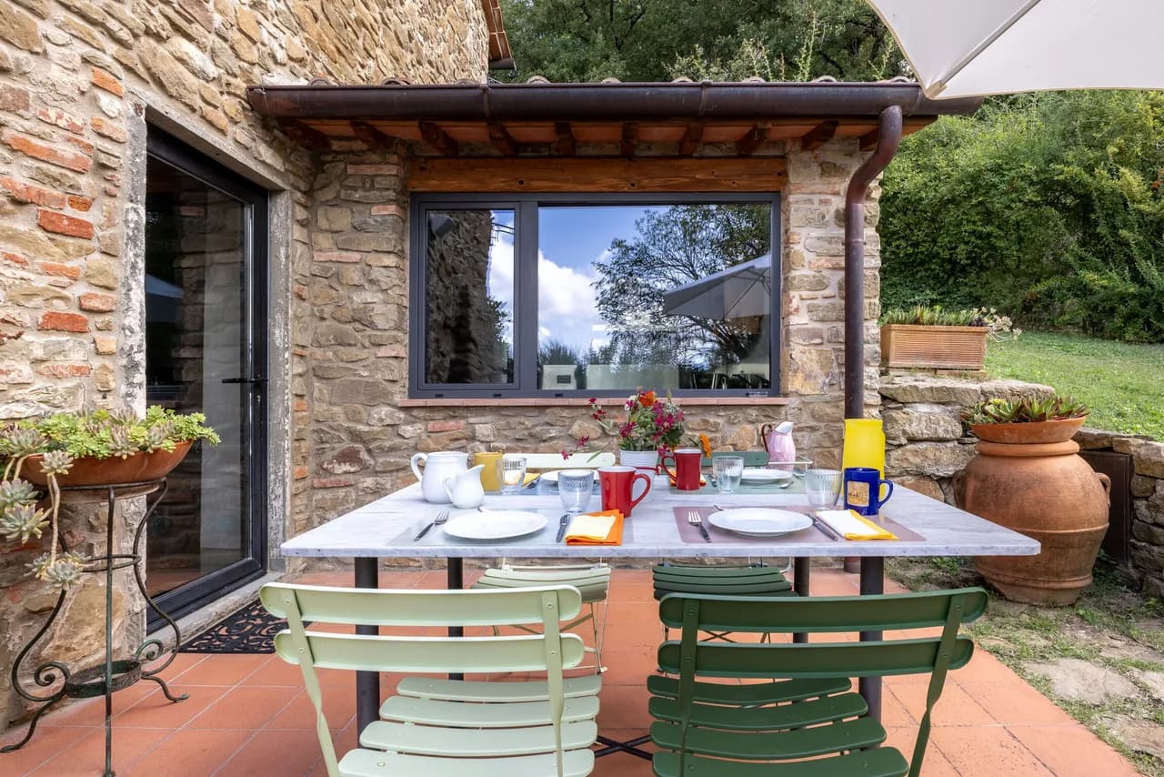 Charming Terrace Villa in Lucolena in Chianti, Foto 3