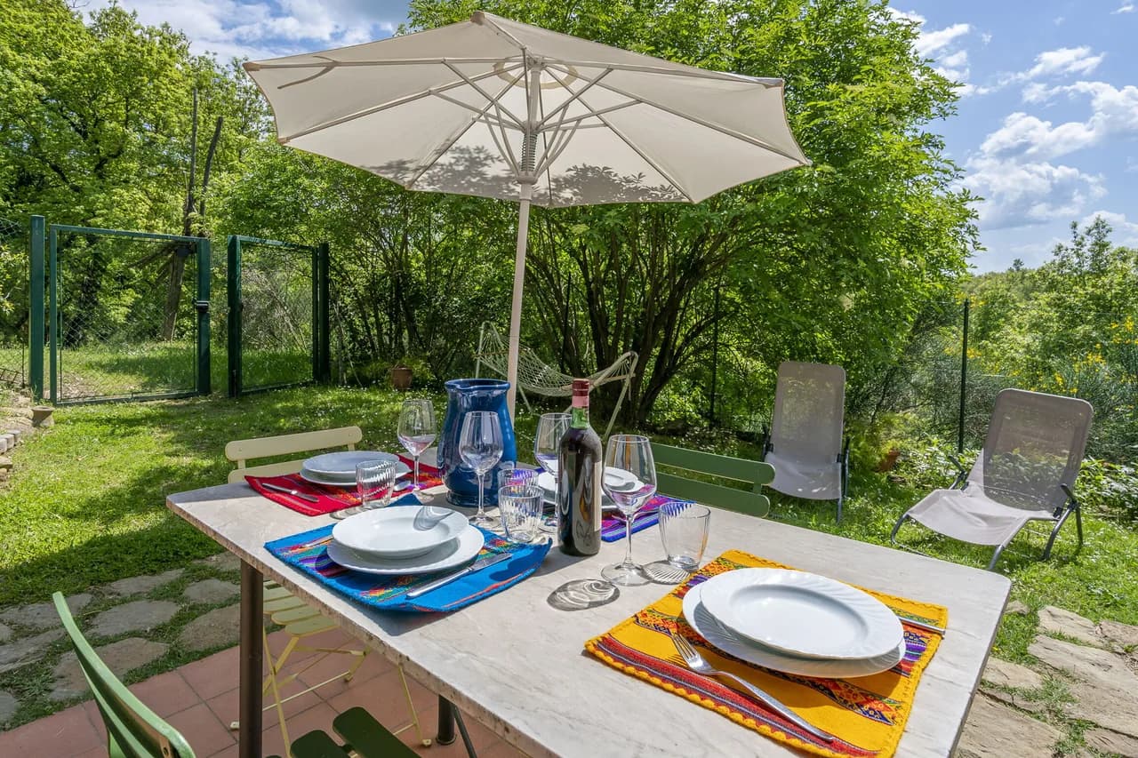 Charming Terrace Villa in Lucolena in Chianti, Foto 4