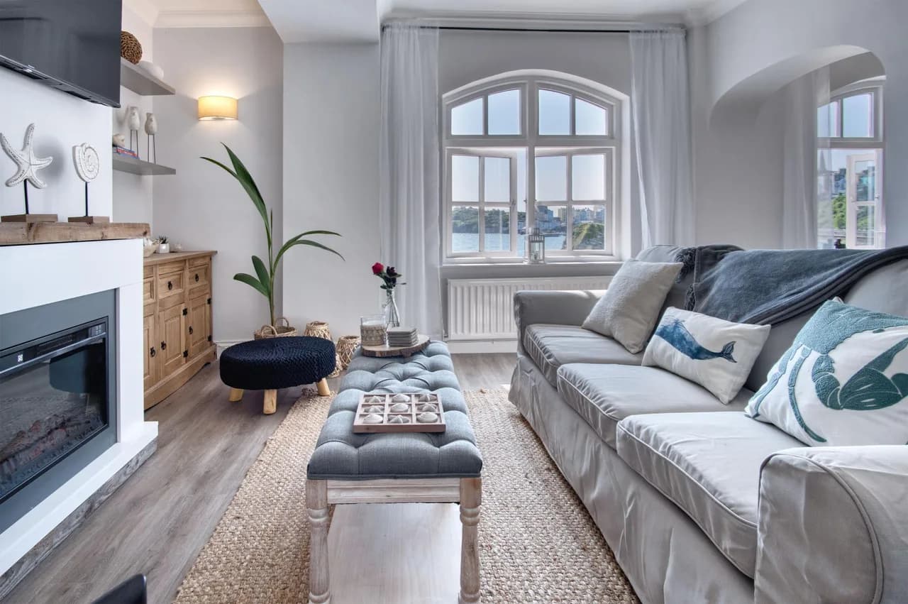 Das Sand Castle - 2 Schlafzimmer Apartment - Tenby, Foto 2