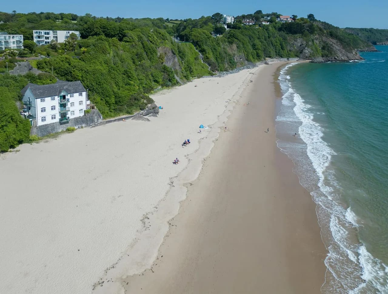 Das Sand Castle - 2 Schlafzimmer Apartment - Tenby, Foto 5