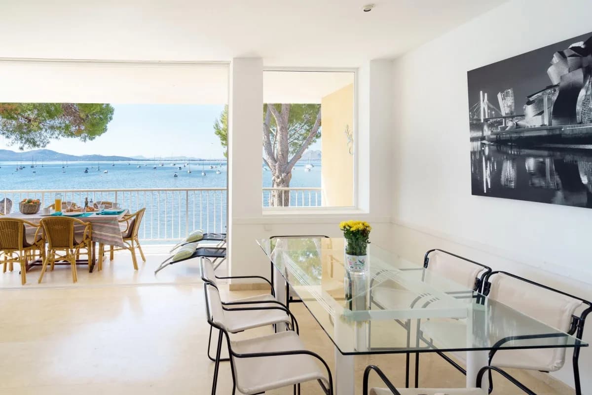 Terrace Three Bedroom Apartment in Pollenca, foto 2
