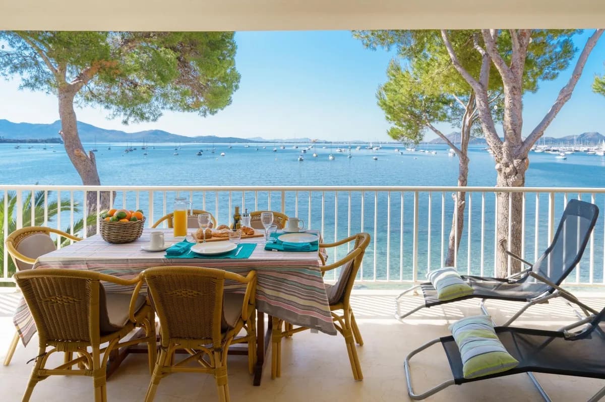 Terrace Three Bedroom Apartment in Pollenca, foto 5