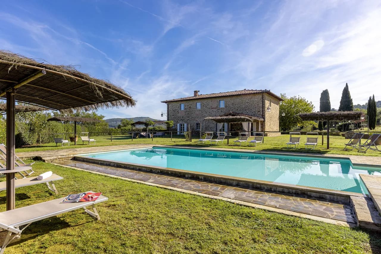 Historic Farmhouse Retreat in Tuscany