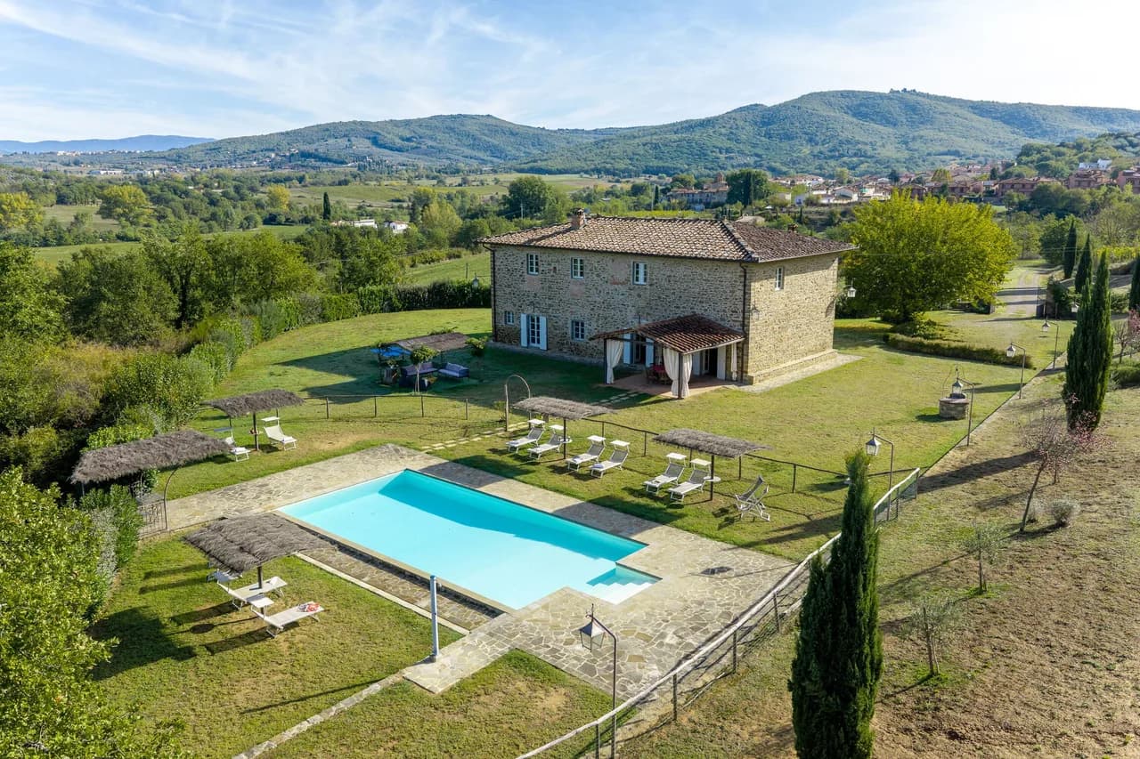 Retiro Histórico en una Casa de Campo en Toscana, foto 3