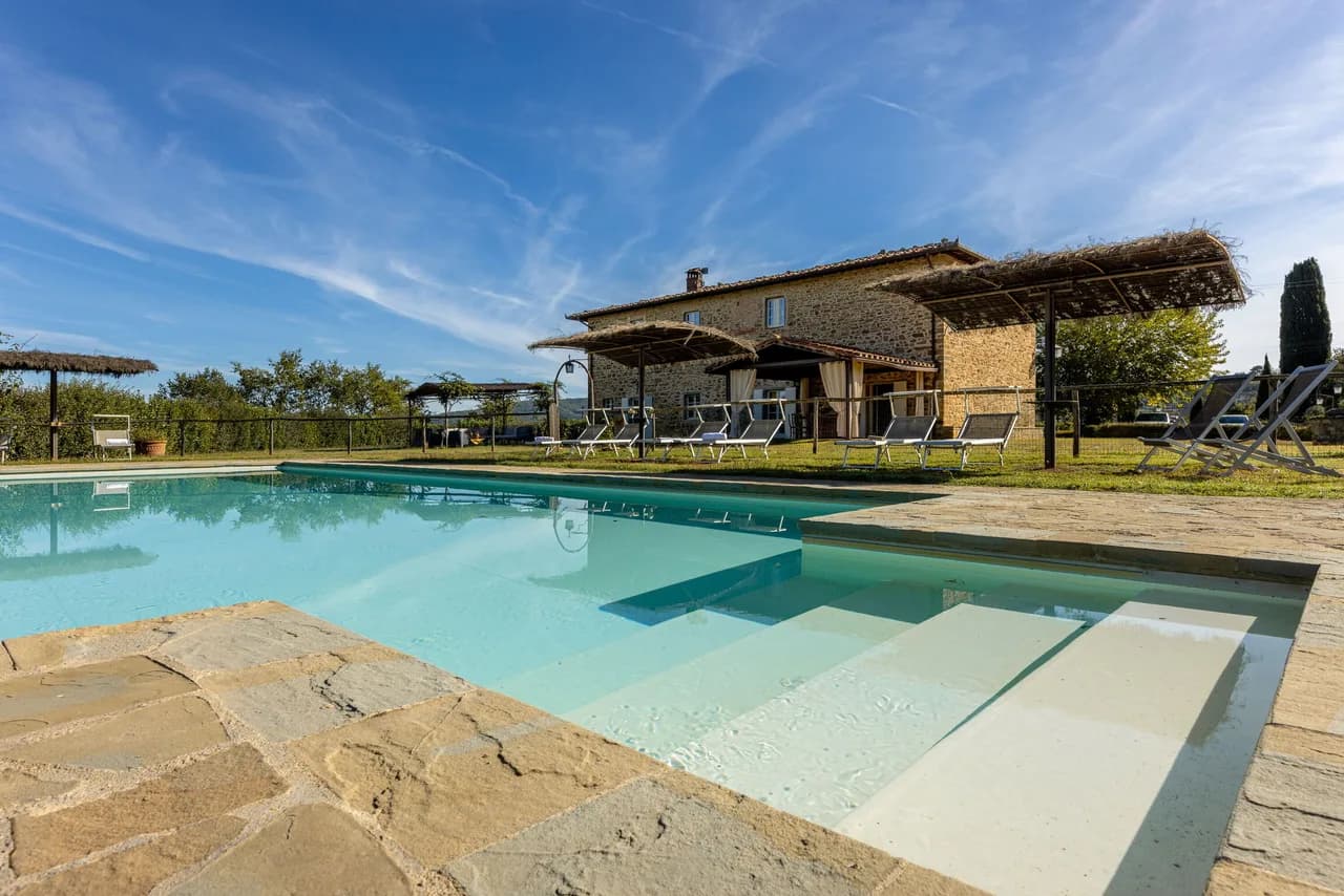 Retiro Histórico en una Casa de Campo en Toscana, foto 5