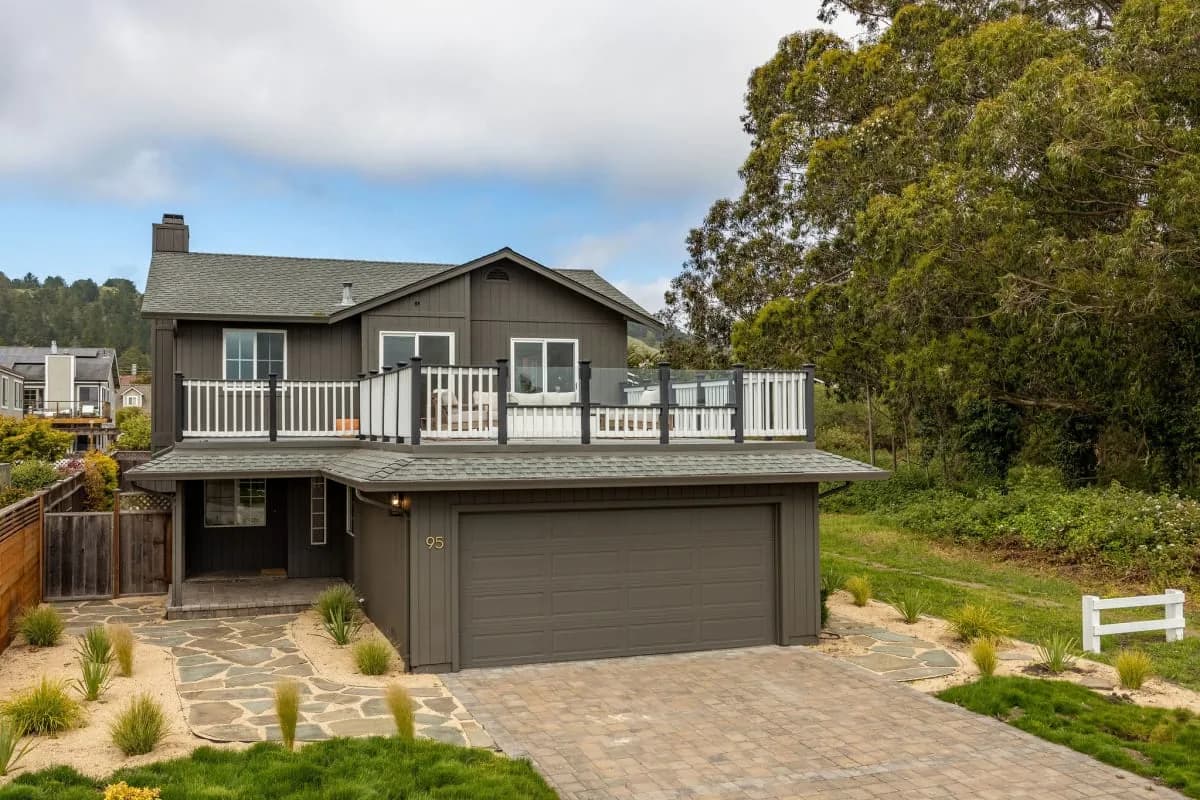 Beachfront Modern Villa in Half Moon Bay, foto 2