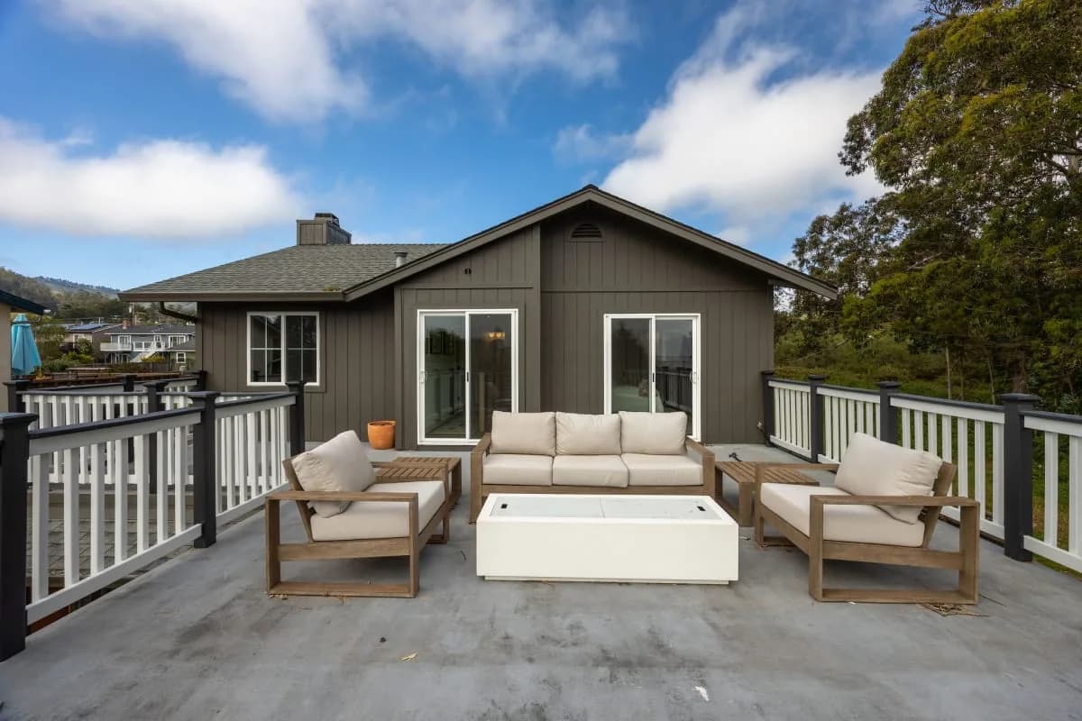 Beachfront Modern Villa in Half Moon Bay, foto 3