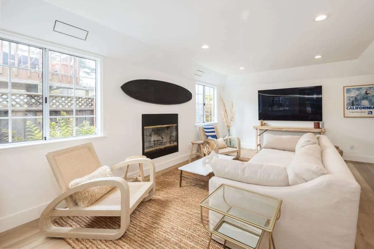 Beachfront Modern Villa in Half Moon Bay, foto 4