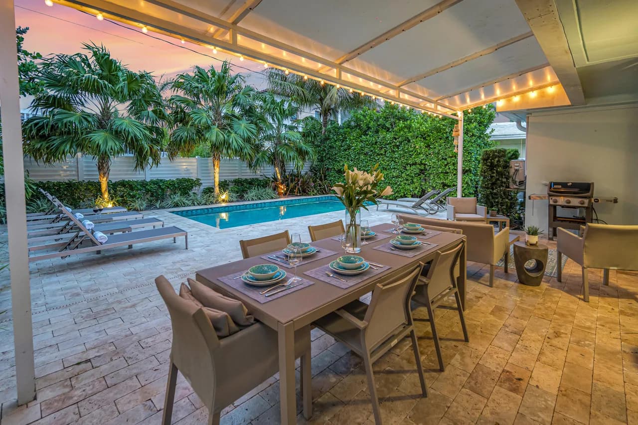 Heated Pool Villa in Soroka Shores, Gulf Stream Key