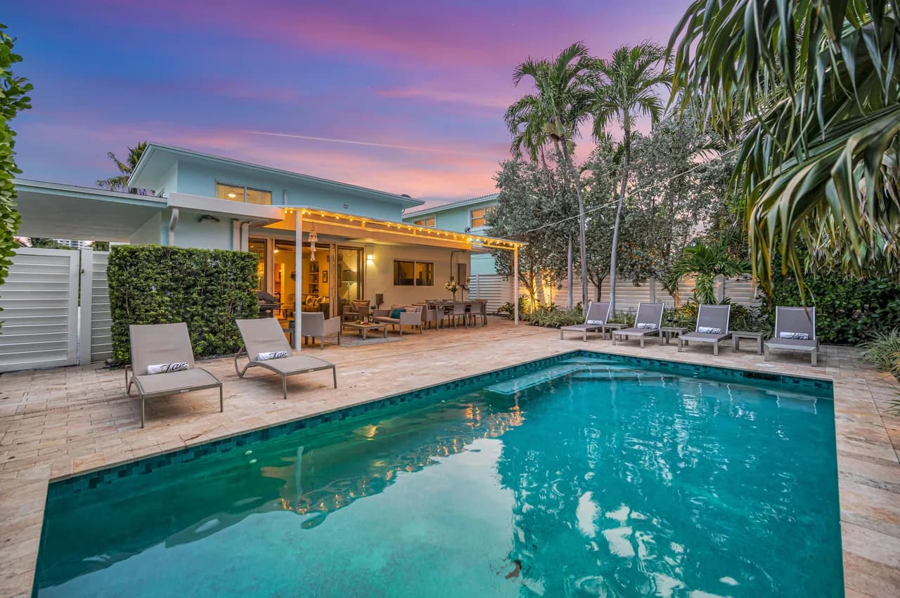 Heated Pool Villa in Soroka Shores, Gulf Stream Key, foto 5