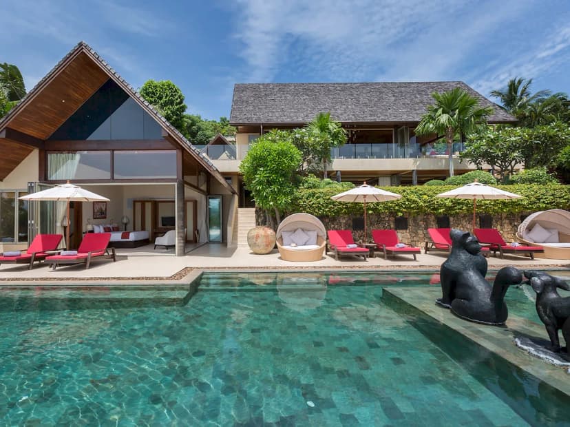 Private Four Bedroom Retreat in Koh Samui