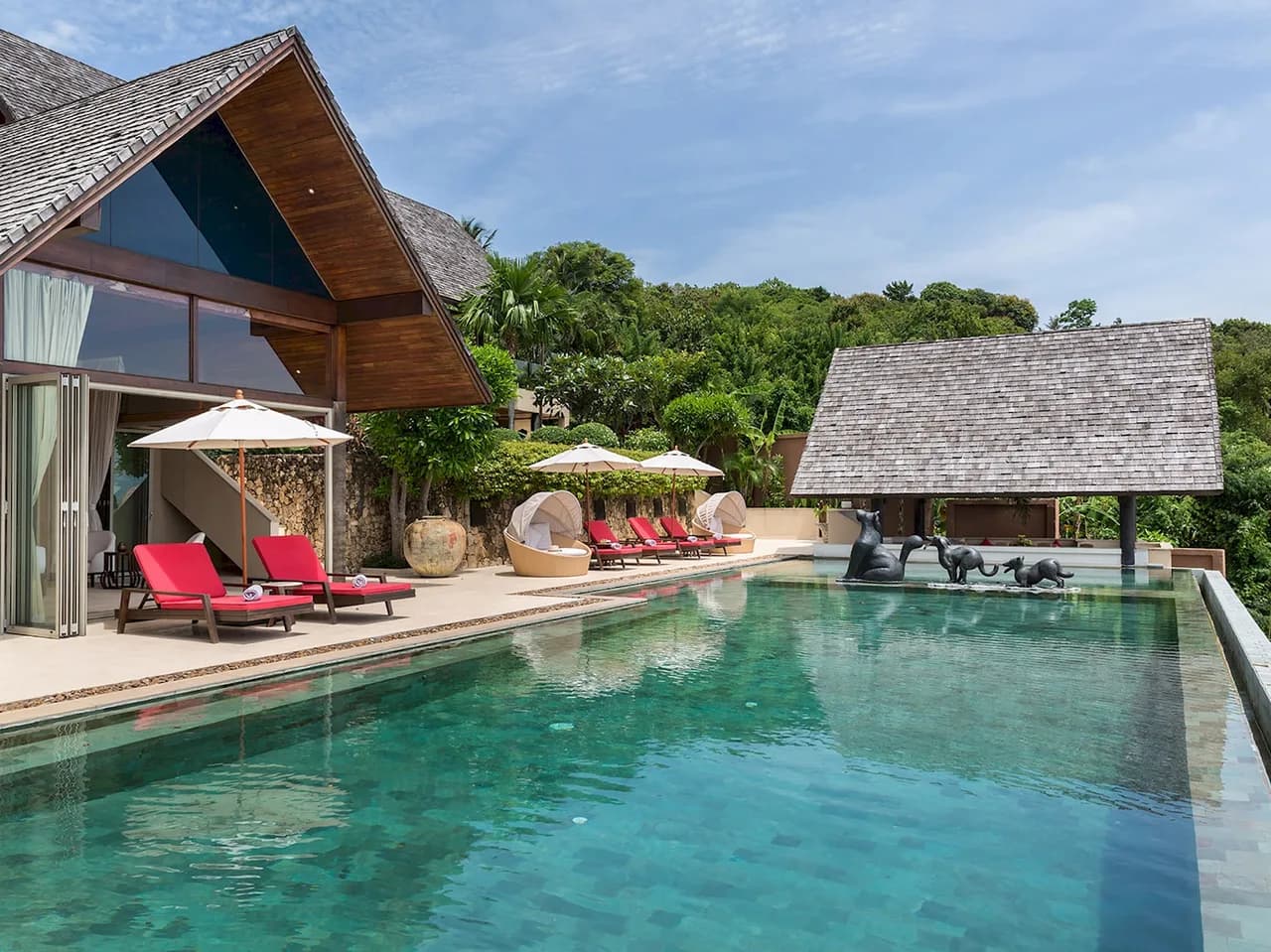 Garden View Four Bedroom Villa in Baan Bo Phut, Foto 2
