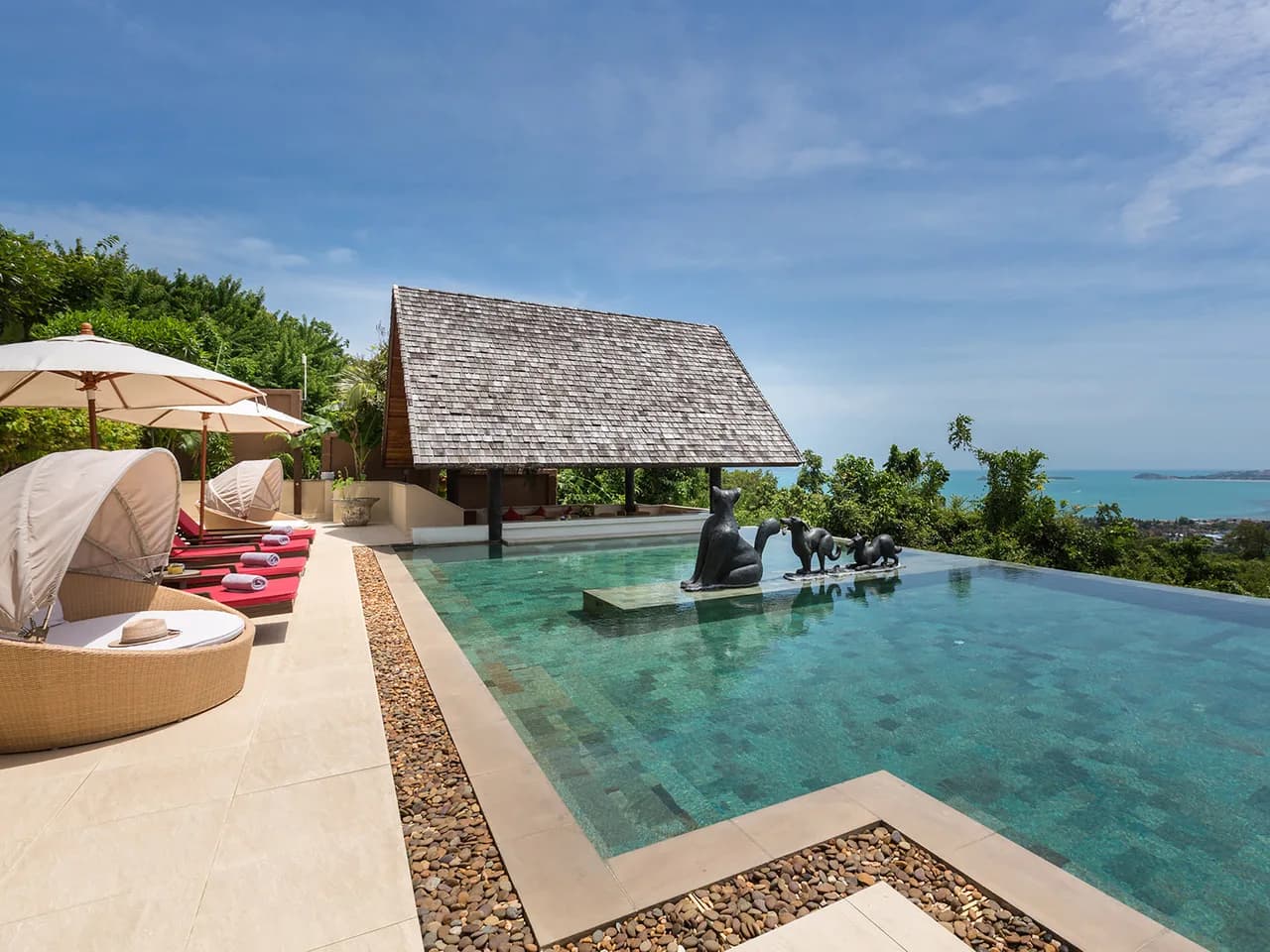 Garden View Four Bedroom Villa in Baan Bo Phut, Foto 3