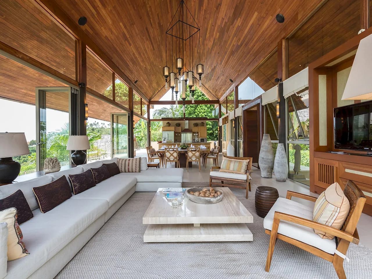 Garden View Four Bedroom Villa in Baan Bo Phut, Foto 4