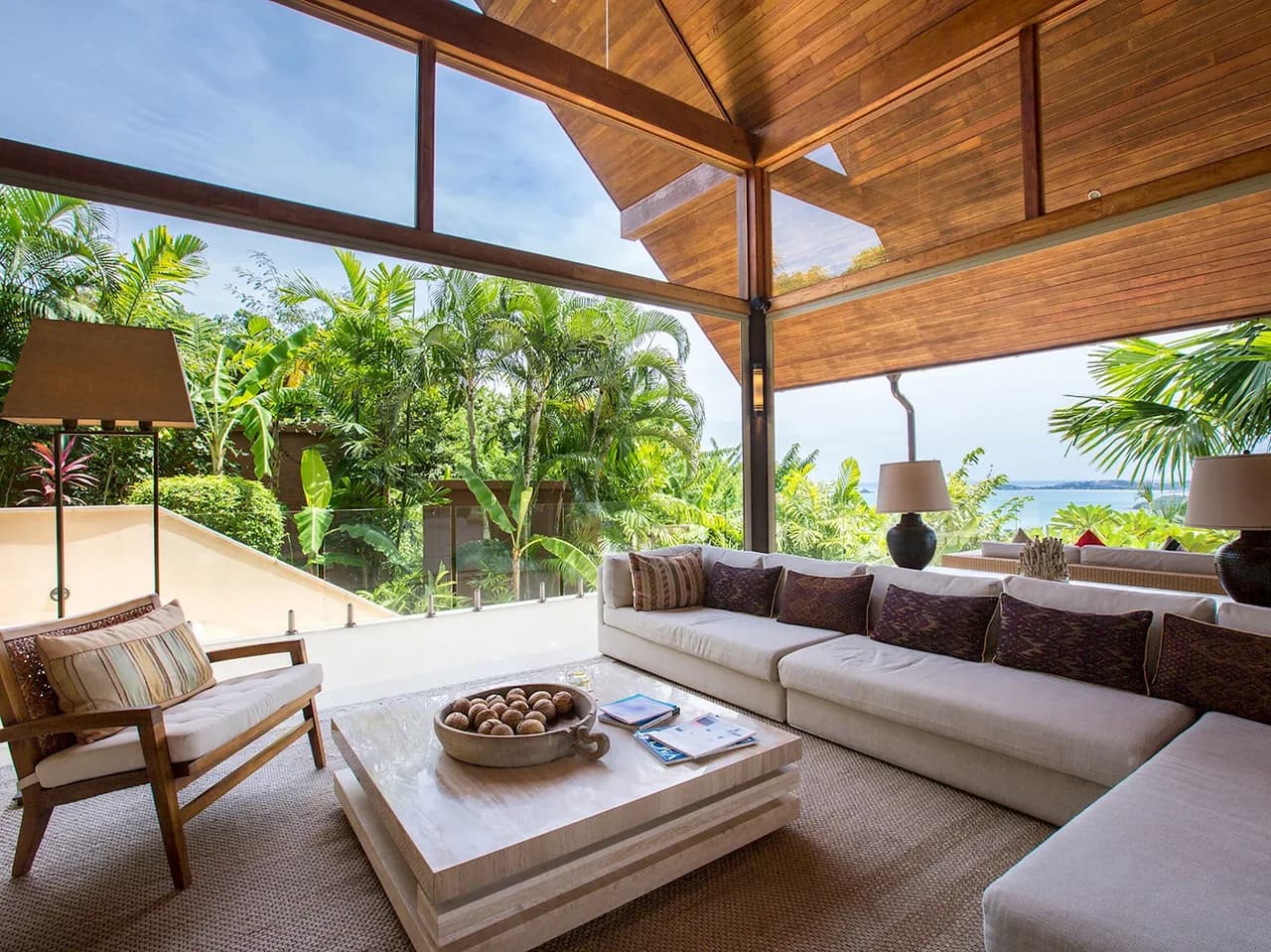 Garden View Four Bedroom Villa in Baan Bo Phut, Foto 5