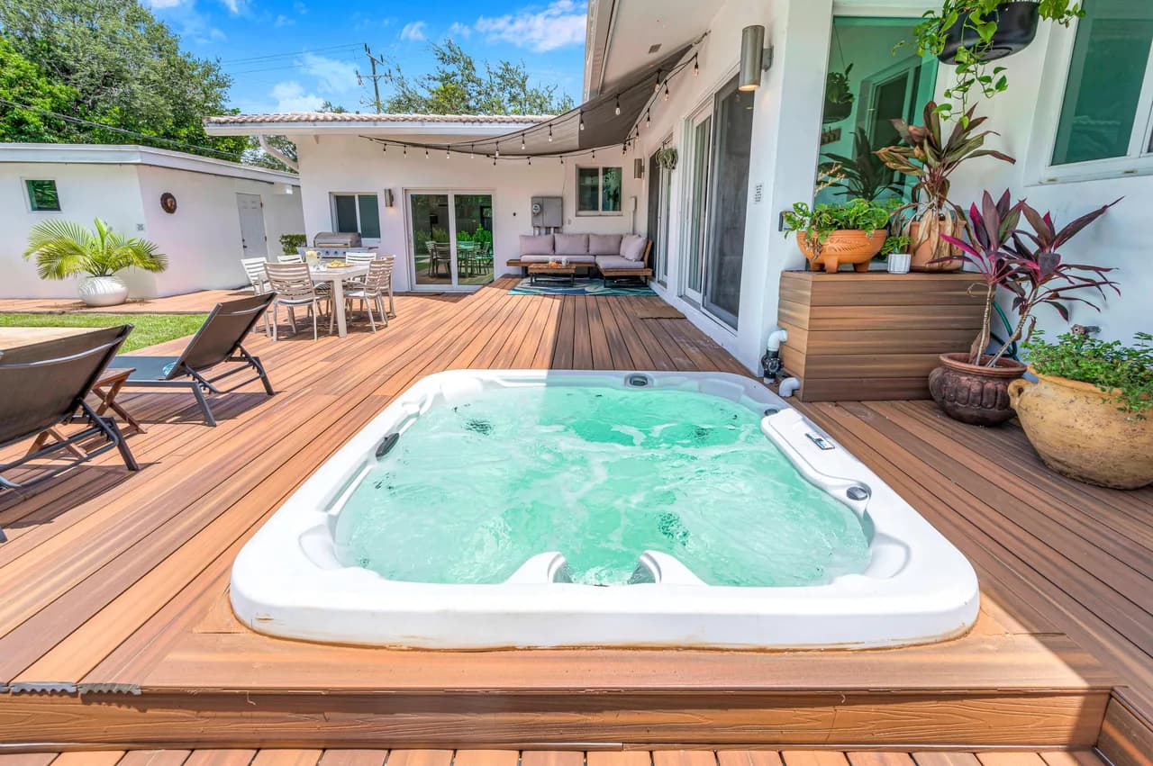 Heated Pool Villa in Sunrise Key Florida, Foto 3