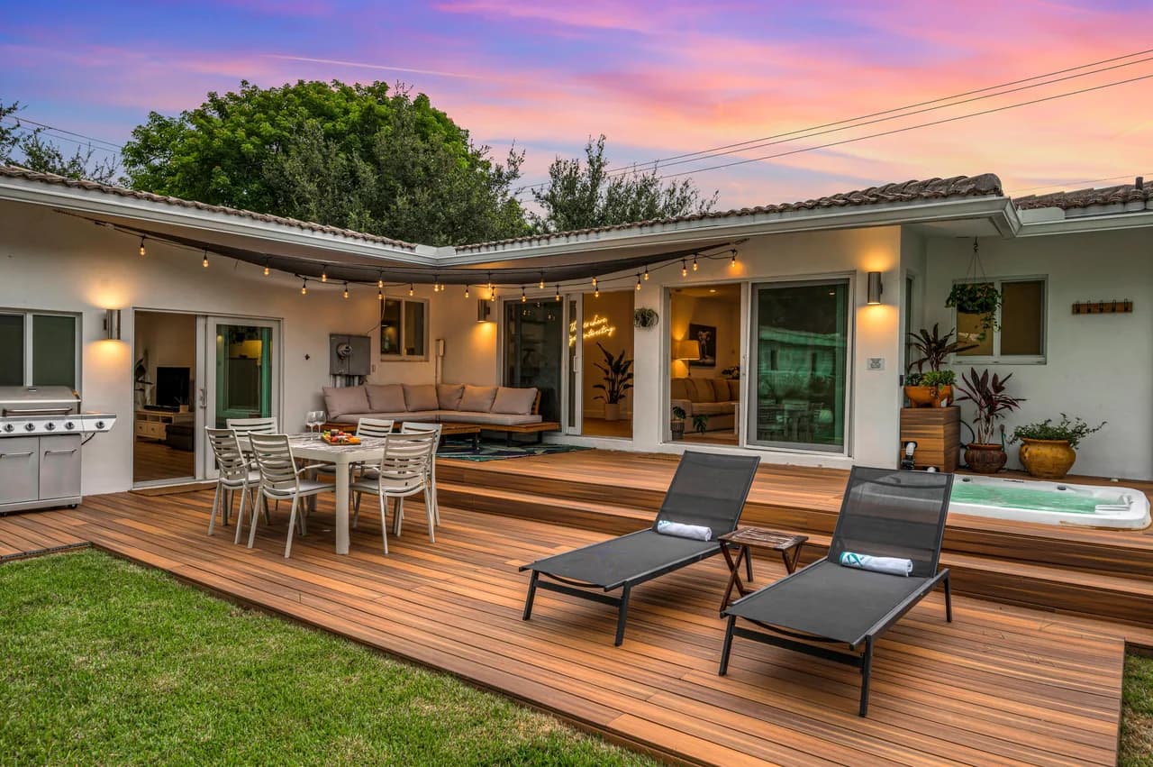 Heated Pool Villa in Sunrise Key Florida, Foto 4
