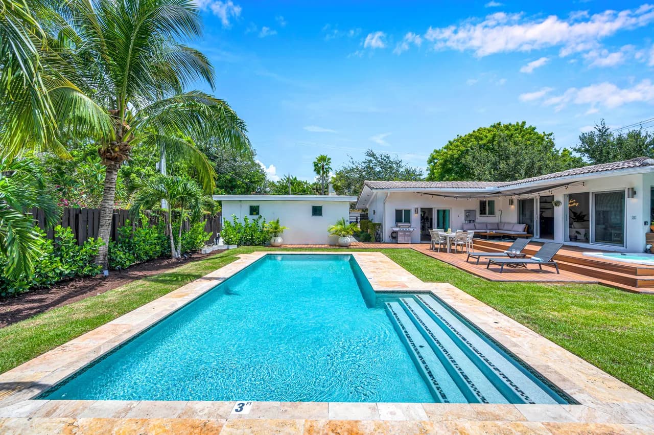 Heated Pool Villa in Sunrise Key Florida, Foto 5