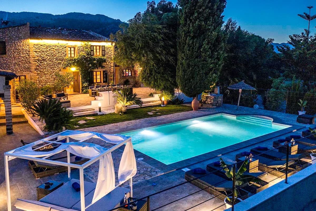Elegant Six Bedroom Finca in Pollenca Mallorca Spain, foto 2