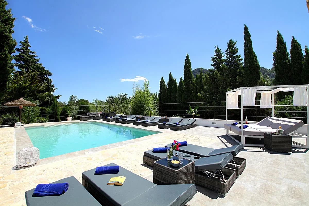 Elegant Six Bedroom Finca in Pollenca Mallorca Spain, foto 4