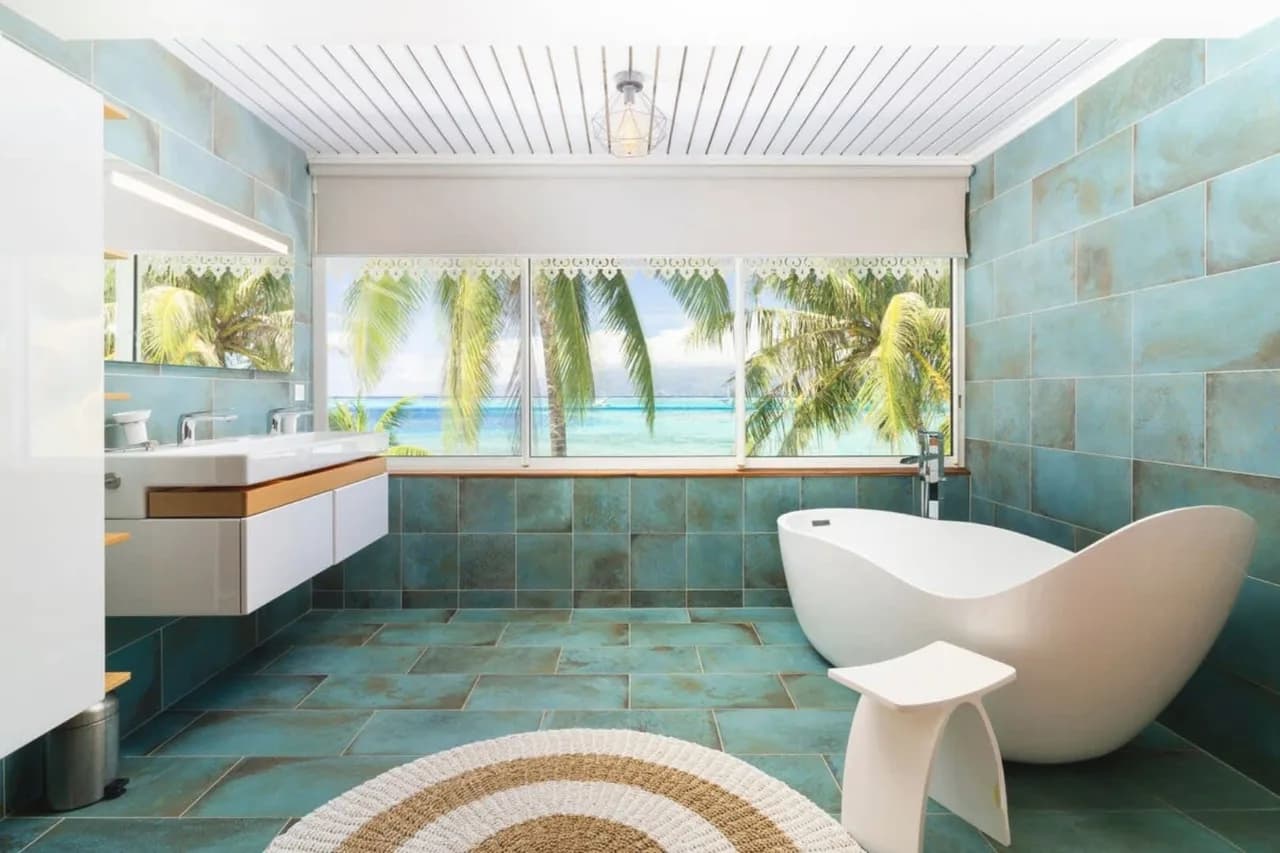 Moderne Vier-Zimmer-Villa in Moorea, Foto 4