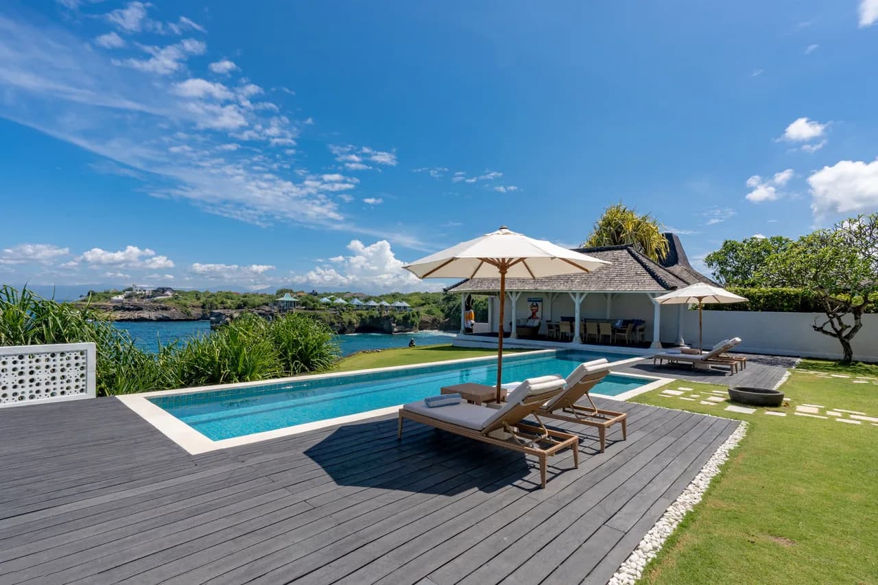 Garden-Facing Four Bedroom Villa in Lembongan, Foto 3