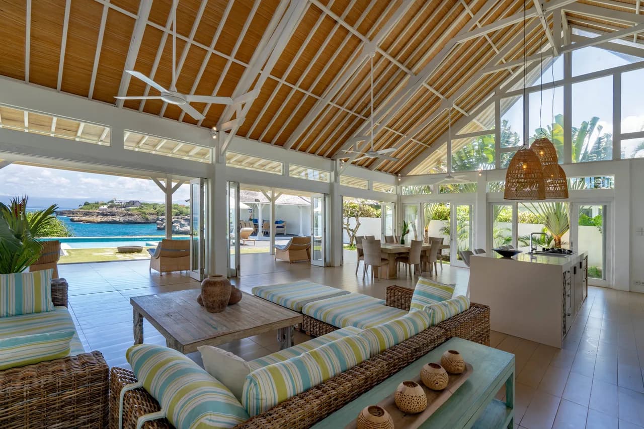 Garden-Facing Four Bedroom Villa in Lembongan, Foto 4