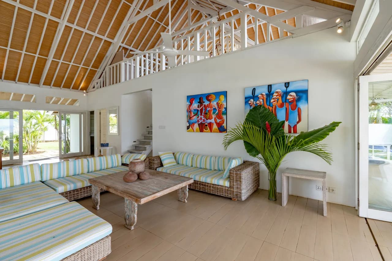 Garden-Facing Four Bedroom Villa in Lembongan, Foto 5