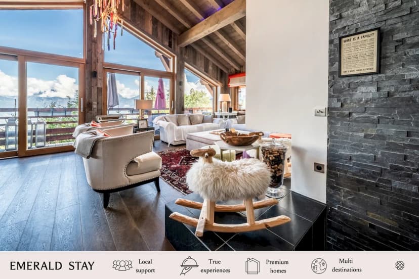 Charming Ski Chalet in Combloux