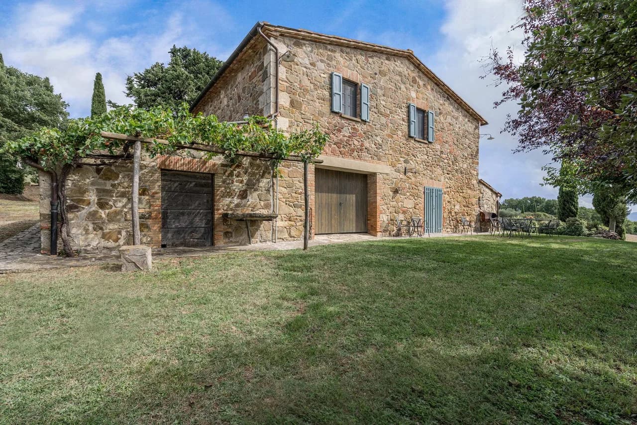 Orcia Panoramic View With Pool - Podere Vallocchie photo 2