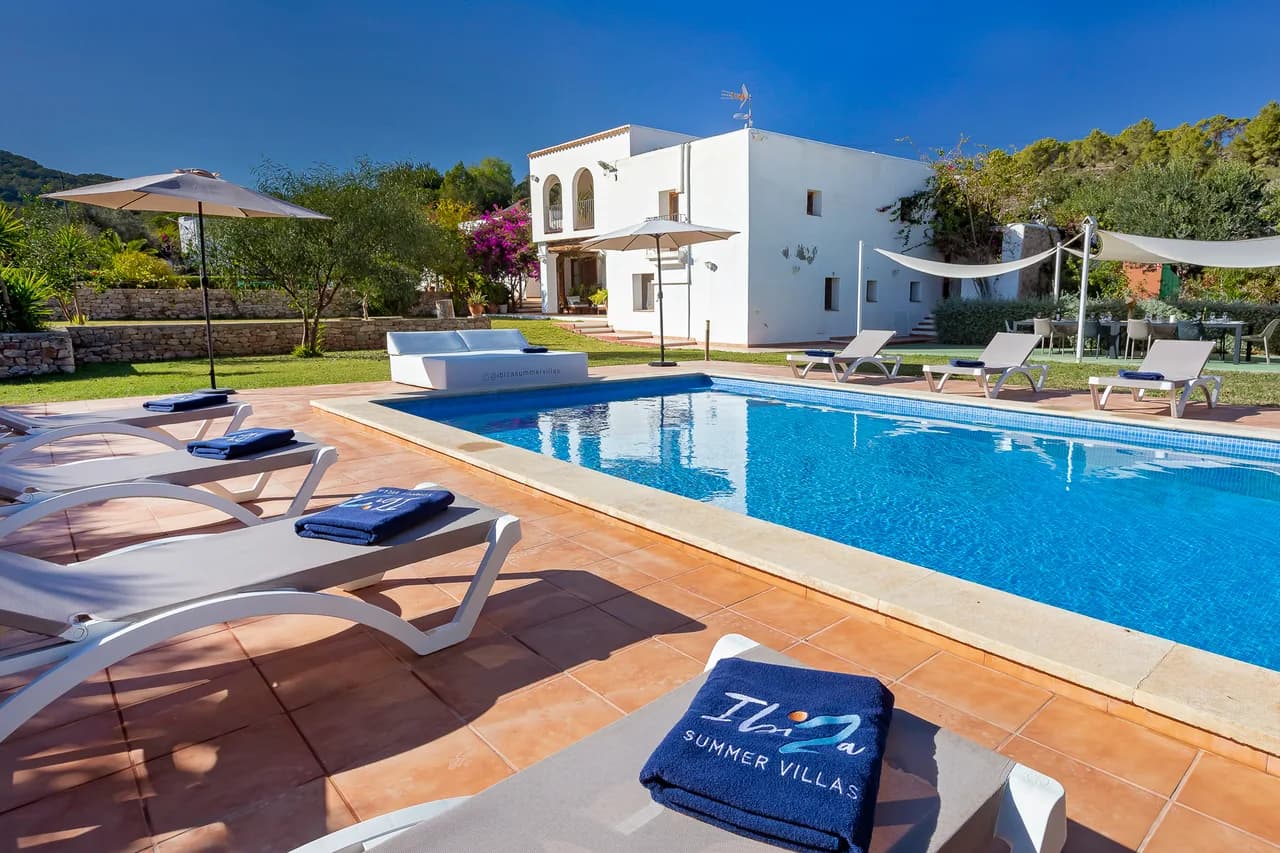 Balcony Five Bedroom Villa in Ibiza, foto 3