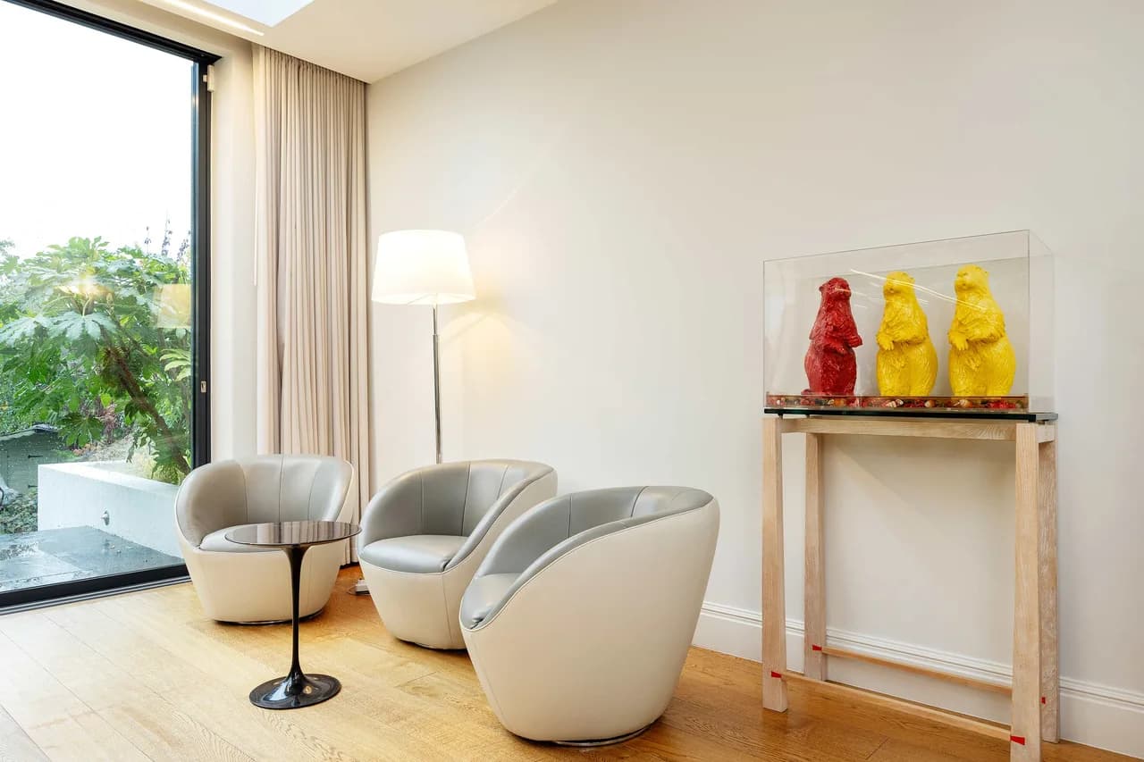 Modern Three-Bedroom Oasis in London, Foto 5