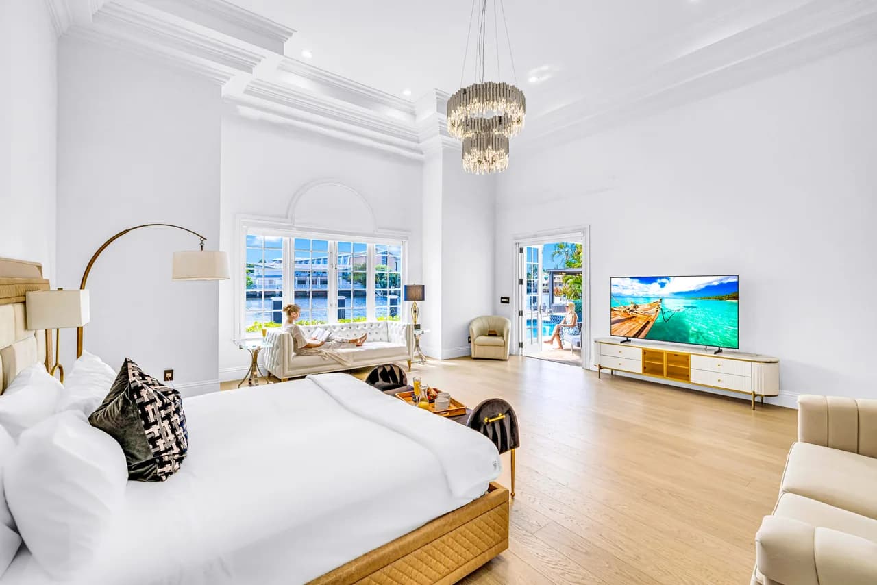 Villa Frente al Mar de Ocho Habitaciones en Fort Lauderdale, foto 4