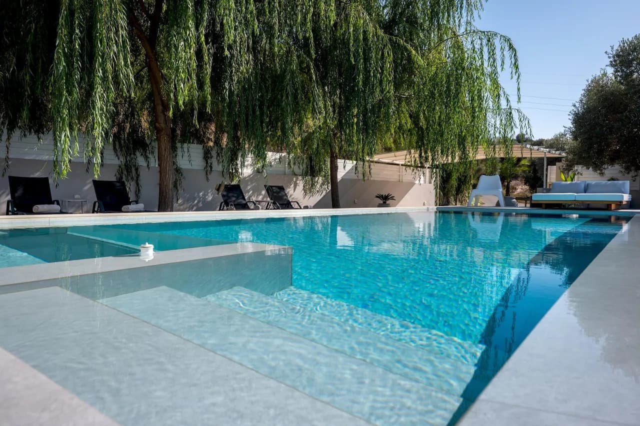 Villa Oasis de Jardín con Piscina Privada en Creta, foto 2