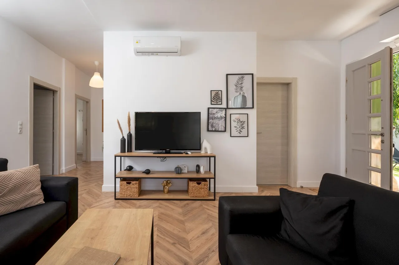 Villa Oasis de Jardín con Piscina Privada en Creta, foto 5