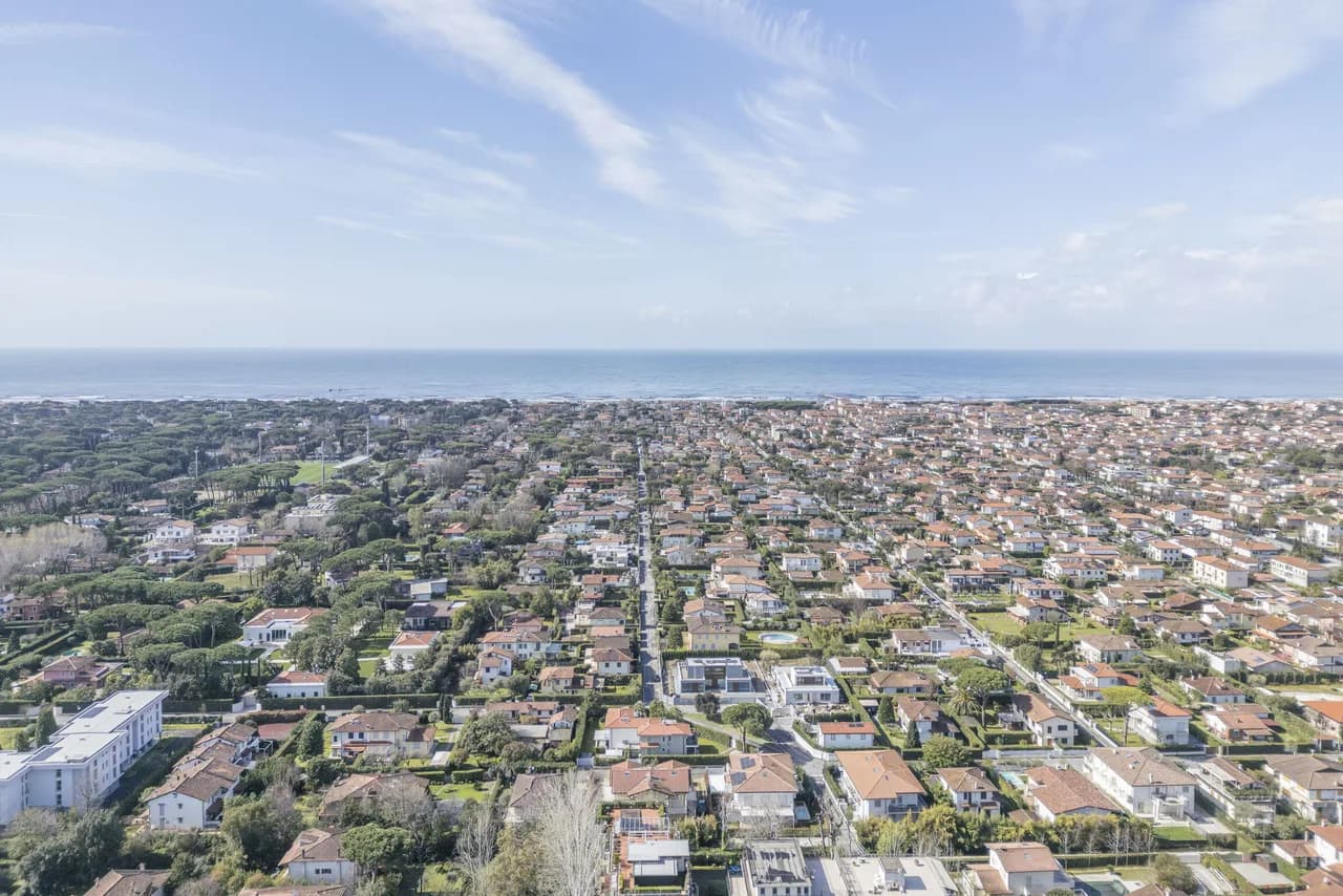 La Bouganville, Forte Dei Marmi, Privater Garten, WLAN - La Bouganville, Forte Dei Marmi, Garten, Haustierfreundlich, Foto 2