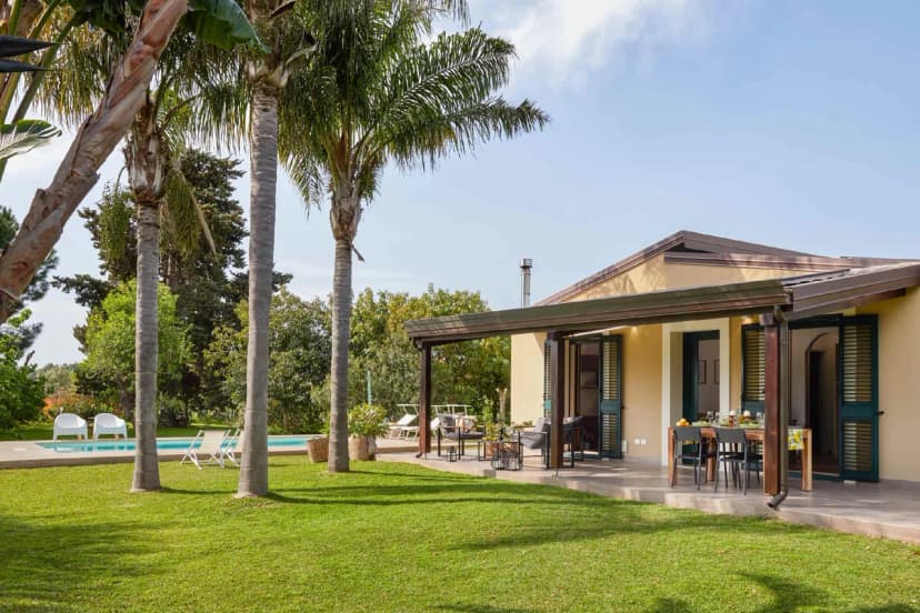 Eco-Friendly Villa with Private Pool in Sicily