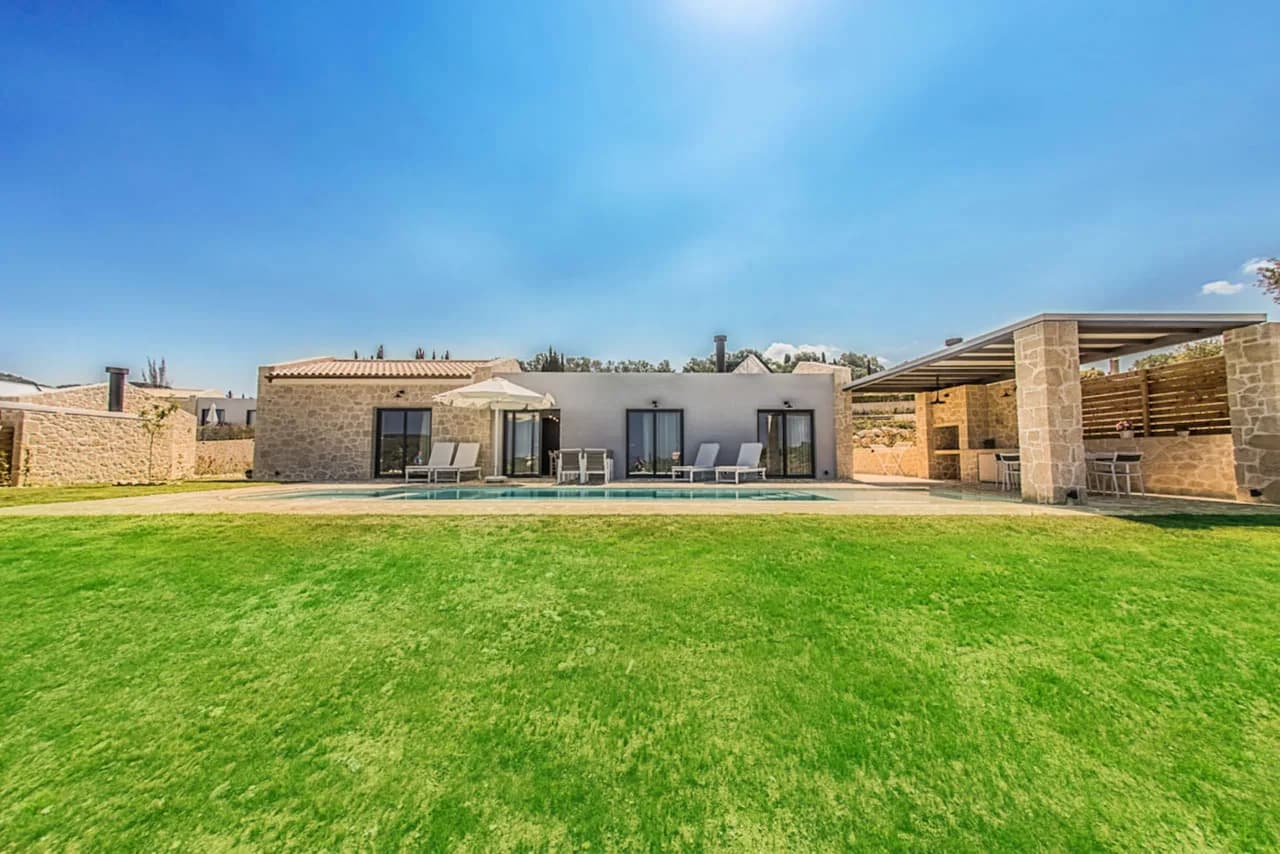 Mountain And Sea View One Bedroom Villa in Saoulatika, Foto 4