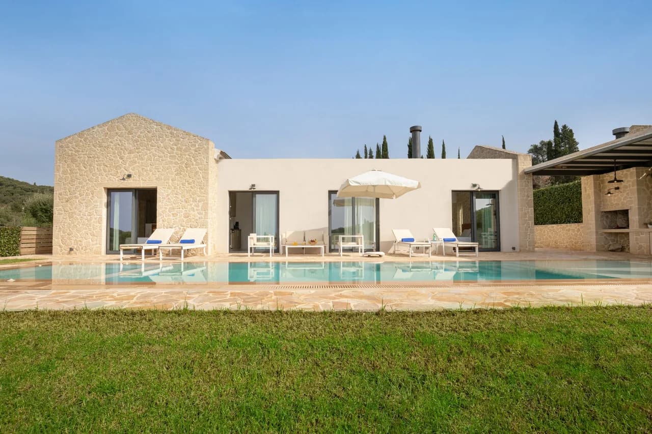 Mountain View One Bedroom Villa in Saoulatika, Foto 5
