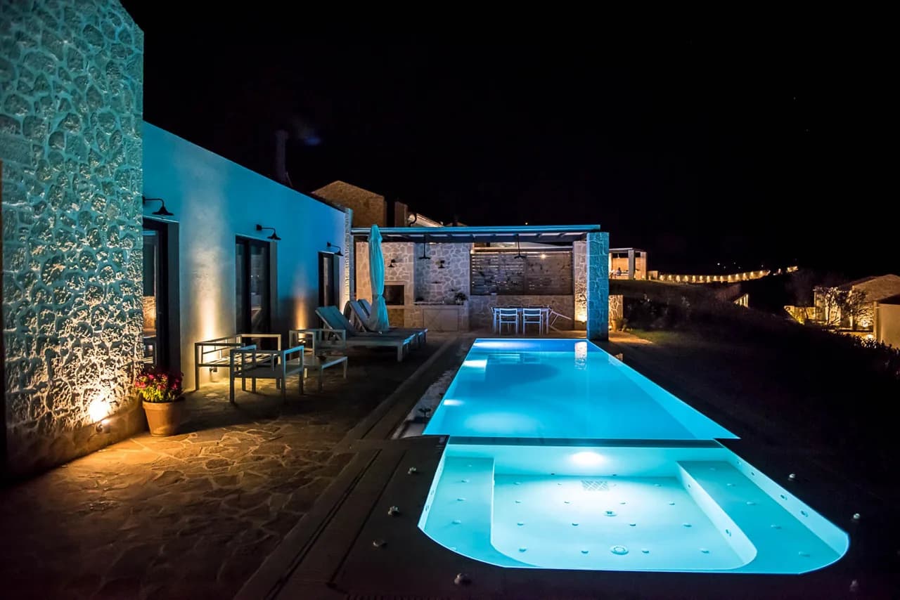 Sea View One Bedroom Retreat in Saoulatika, Foto 4