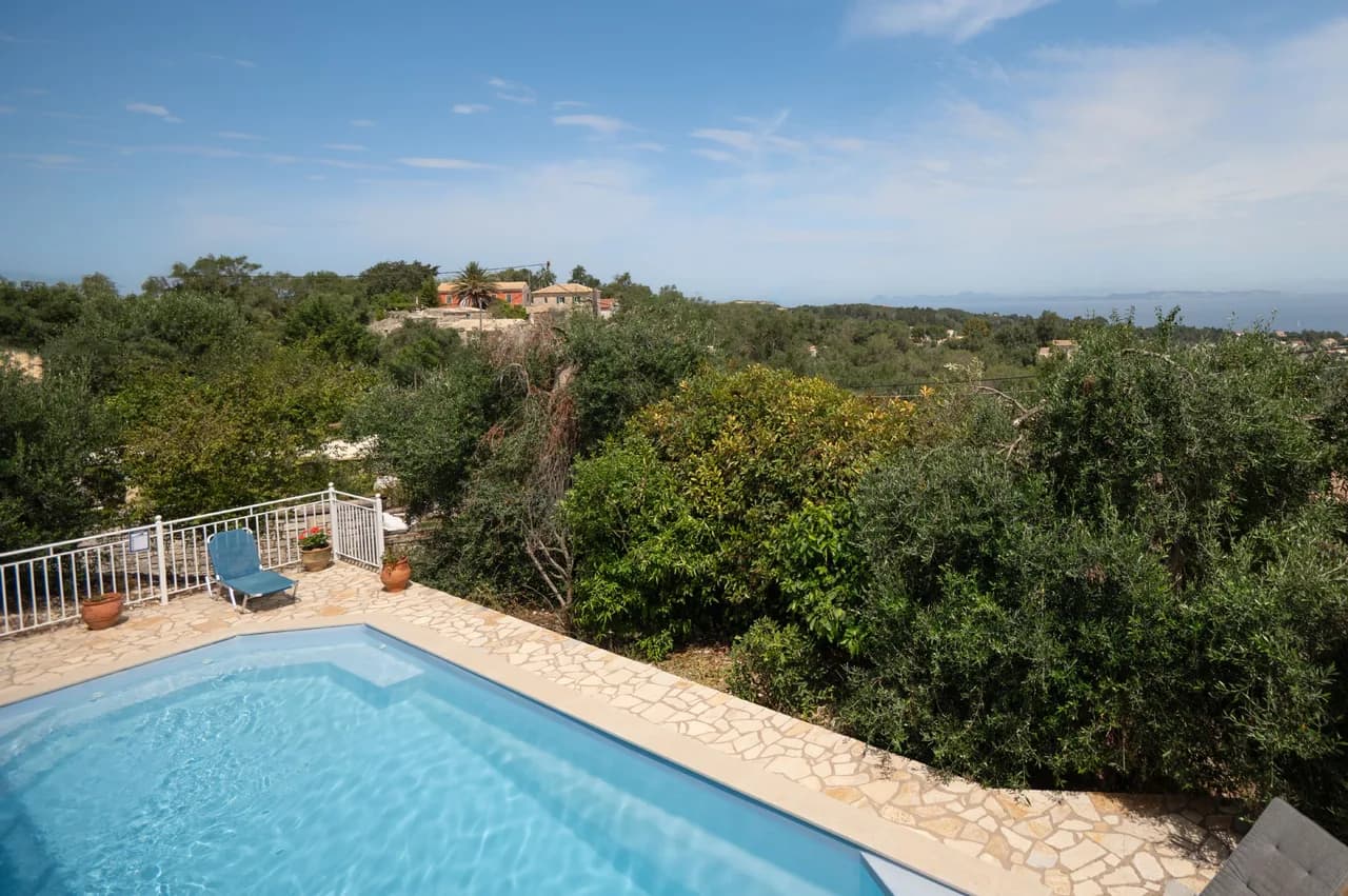 Mountain View Five Bedroom Villa in Paxi, Foto 4