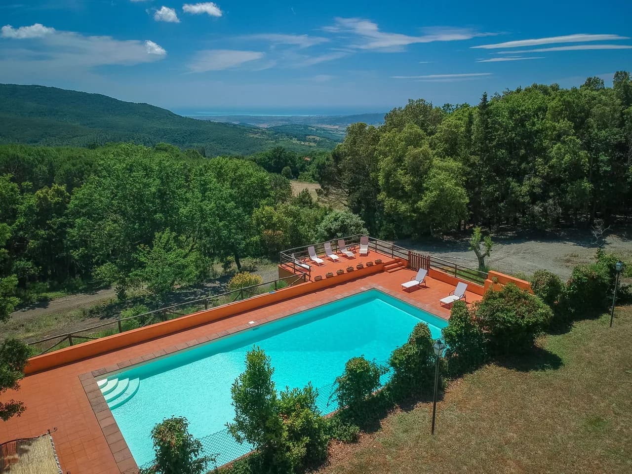 Private Pool Villa in Chianni, Tuscany photo 4