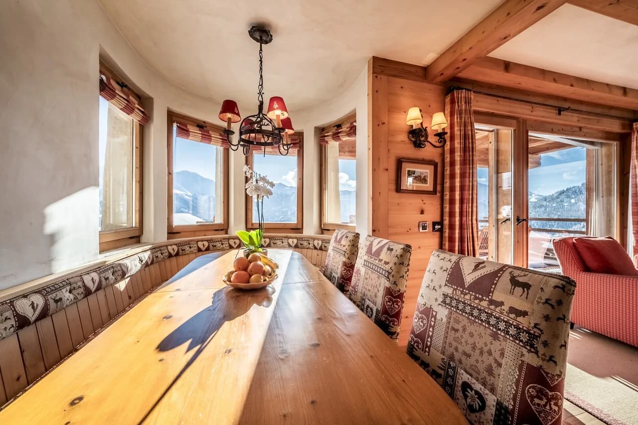Cosy Five Bedroom Apartment in Verbier, photo 3